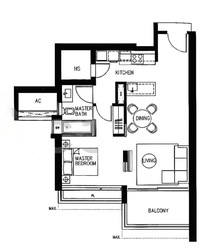 Concourse Skyline (D7), Apartment #557882051
